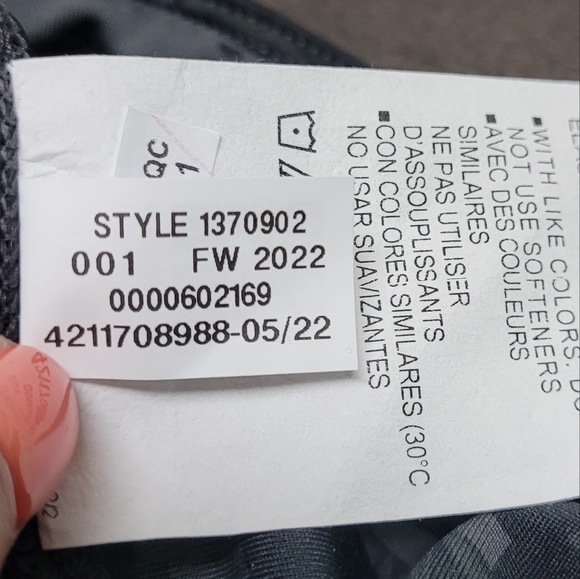 🆕️ Under Armour Fly Fast 3.0 Half Tights Black Grey Camo - Picture 12 of 12